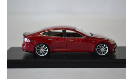 Tesla Model S, масштабная модель, Schuco, 1:43, 1/43