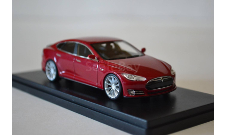 Tesla Model S, масштабная модель, Schuco, 1:43, 1/43