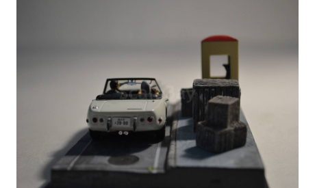 Toyota 2000GT  (007 you only live twice), сборная модель автомобиля, Ge Fabbri, 1:43, 1/43