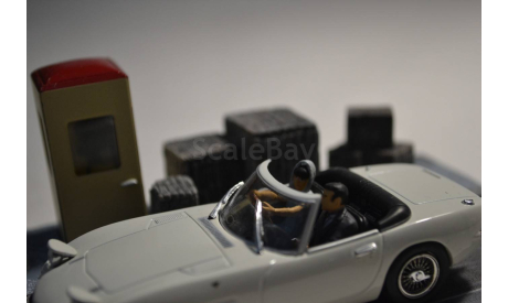 Toyota 2000GT  (007 you only live twice), сборная модель автомобиля, Ge Fabbri, 1:43, 1/43