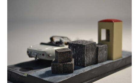 Toyota 2000GT  (007 you only live twice), сборная модель автомобиля, Ge Fabbri, 1:43, 1/43