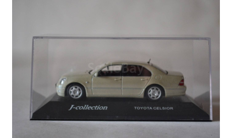 Toyota Celsior (JC581), масштабная модель, J-Collection, scale43