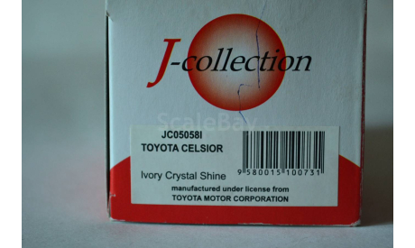 Toyota Celsior (JC581), масштабная модель, J-Collection, scale43