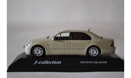 Toyota Celsior (JC581), масштабная модель, J-Collection, scale43