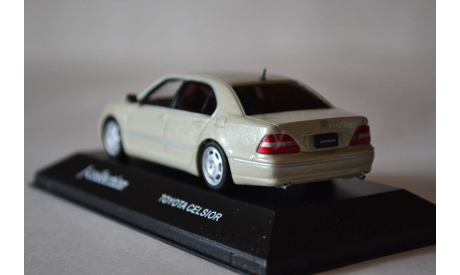 Toyota Celsior (JC581), масштабная модель, J-Collection, scale43