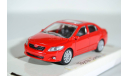 Toyota Corolla RED, масштабная модель, Rastar, scale43