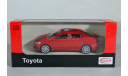 Toyota Corolla RED, масштабная модель, Rastar, scale43