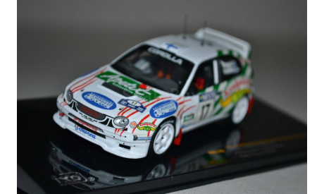 Toyota Corolla WRC #17R.Fin. 2000, масштабная модель, IXO Road (серии MOC, CLC), scale43