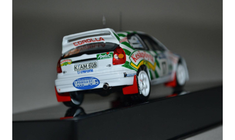Toyota Corolla WRC #17R.Fin. 2000, масштабная модель, IXO Road (серии MOC, CLC), scale43
