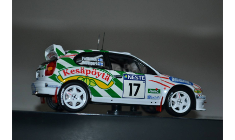 Toyota Corolla WRC #17R.Fin. 2000, масштабная модель, IXO Road (серии MOC, CLC), scale43