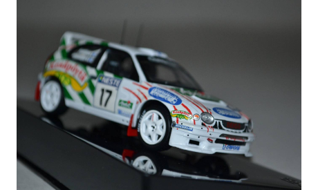 Toyota Corolla WRC #17R.Fin. 2000, масштабная модель, IXO Road (серии MOC, CLC), scale43