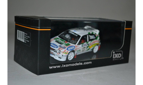 Toyota Corolla WRC #17R.Fin. 2000, масштабная модель, IXO Road (серии MOC, CLC), scale43