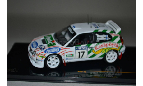 Toyota Corolla WRC #17R.Fin. 2000, масштабная модель, IXO Road (серии MOC, CLC), scale43