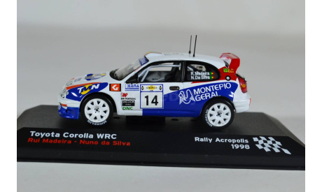 Toyota Corolla WRS #14, масштабная модель, IXO/Altaya, 1:43, 1/43