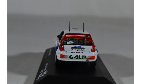 Toyota Corolla WRS #14, масштабная модель, IXO/Altaya, 1:43, 1/43