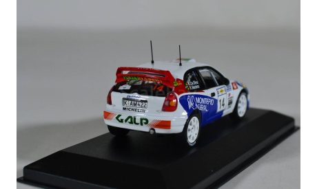 Toyota Corolla WRS #14, масштабная модель, IXO/Altaya, 1:43, 1/43