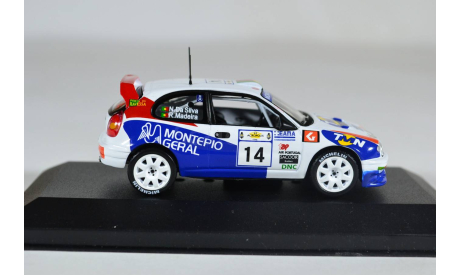 Toyota Corolla WRS #14, масштабная модель, IXO/Altaya, 1:43, 1/43