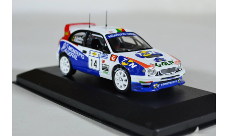 Toyota Corolla WRS #14, масштабная модель, IXO/Altaya, 1:43, 1/43
