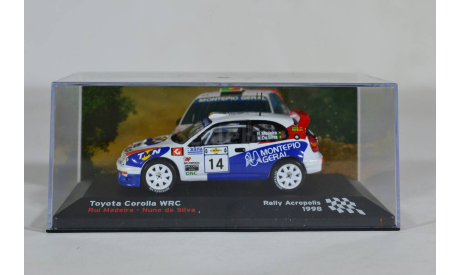 Toyota Corolla WRS #14, масштабная модель, IXO/Altaya, 1:43, 1/43