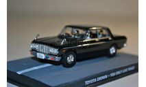 Toyota Crown  (007 you only live twice), сборная модель автомобиля, Ge Fabbri, scale43