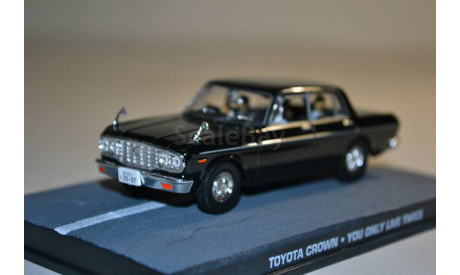 Toyota Crown  (007 you only live twice), сборная модель автомобиля, Ge Fabbri, scale43