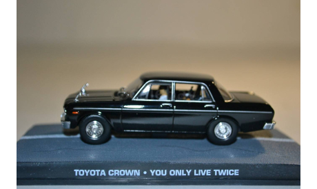 Toyota Crown  (007 you only live twice), сборная модель автомобиля, Ge Fabbri, scale43