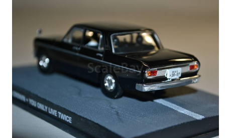 Toyota Crown  (007 you only live twice), сборная модель автомобиля, Ge Fabbri, scale43