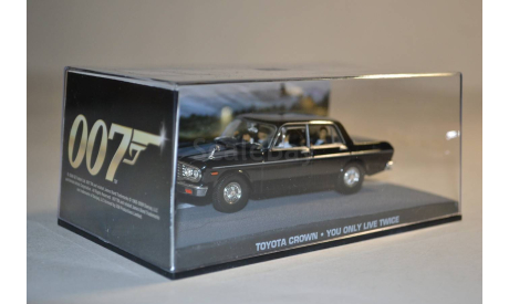 Toyota Crown  (007 you only live twice), сборная модель автомобиля, Ge Fabbri, scale43
