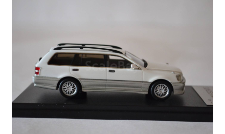 Toyota Crown Esate W, масштабная модель, Hi-Story, scale43