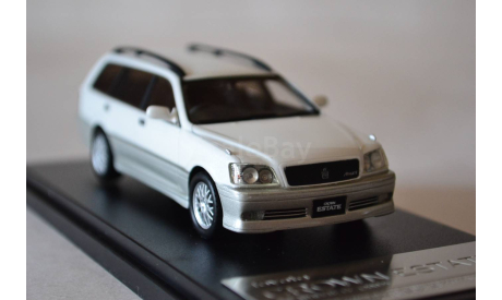 Toyota Crown Esate W, масштабная модель, Hi-Story, scale43