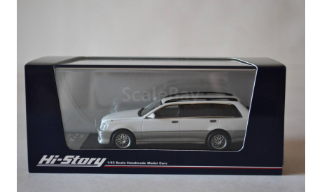 Toyota Crown Esate W, масштабная модель, Hi-Story, scale43