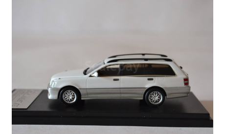 Toyota Crown Esate W, масштабная модель, Hi-Story, scale43