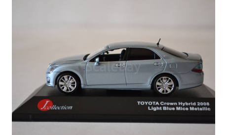 Toyota Crown Hybrid 2008 (097), масштабная модель, J-Collection, scale43