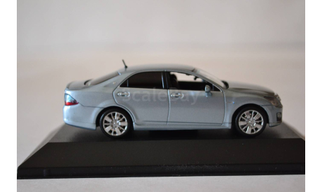 Toyota Crown Hybrid 2008 (097), масштабная модель, J-Collection, scale43