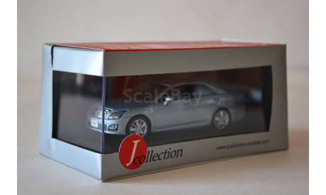 Toyota Crown Hybrid 2008 (097), масштабная модель, J-Collection, scale43