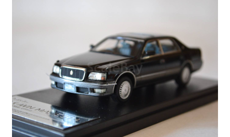 Toyota Crown Majesta (C type V8 4000 1997), масштабная модель, Hi-Story, scale43