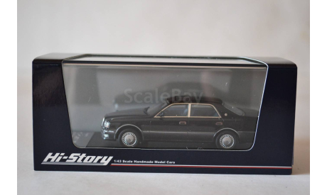 Toyota Crown Majesta (C type V8 4000 1997), масштабная модель, Hi-Story, scale43