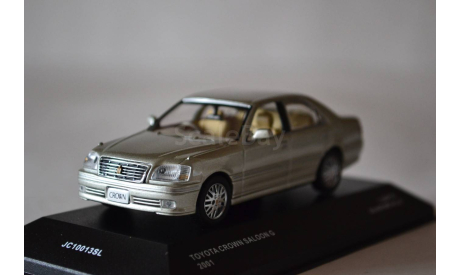 Toyota Crown saloon G 2001 (013SL), масштабная модель, J-Collection, scale43