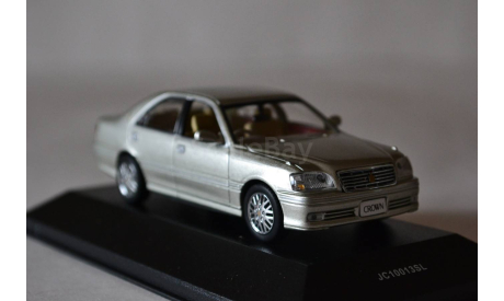 Toyota Crown saloon G 2001 (013SL), масштабная модель, J-Collection, scale43