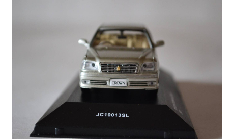Toyota Crown saloon G 2001 (013SL), масштабная модель, J-Collection, scale43