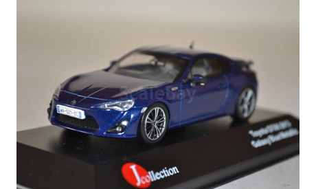 Toyota GT86 (LHD) 2013 (294), масштабная модель, J-Collection, scale43