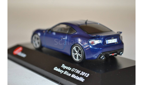 Toyota GT86 (LHD) 2013 (294), масштабная модель, J-Collection, scale43