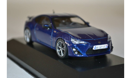 Toyota GT86 (LHD) 2013 (294), масштабная модель, J-Collection, scale43