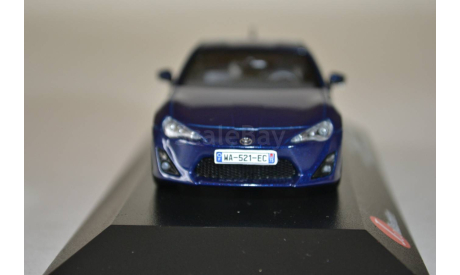 Toyota GT86 (LHD) 2013 (294), масштабная модель, J-Collection, scale43