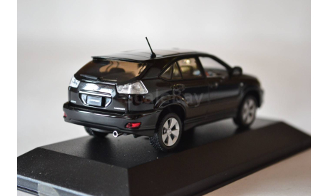 Toyota Harrier AIRS 2006 (JC007BK), масштабная модель, J-Collection, scale43, Lexus
