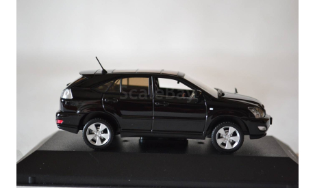 Toyota Harrier AIRS 2006 (JC007BK), масштабная модель, J-Collection, scale43, Lexus
