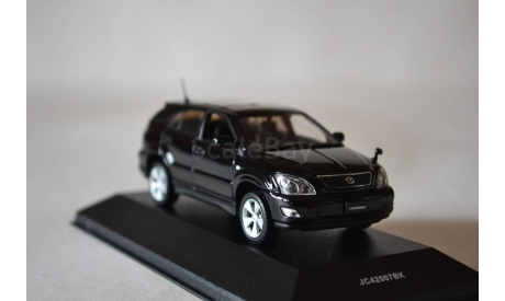 Toyota Harrier AIRS 2006 (JC007BK), масштабная модель, J-Collection, scale43, Lexus