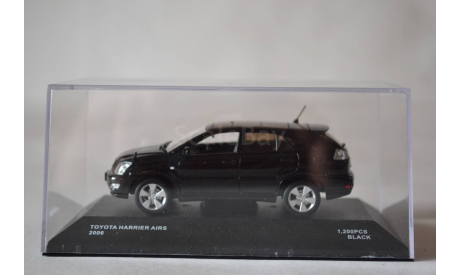 Toyota Harrier AIRS 2006 (JC007BK), масштабная модель, J-Collection, scale43, Lexus