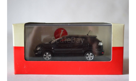 Toyota Harrier AIRS 2006 (JC007BK), масштабная модель, J-Collection, scale43, Lexus