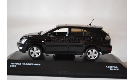Toyota Harrier AIRS 2006 (JC007BK), масштабная модель, J-Collection, scale43, Lexus